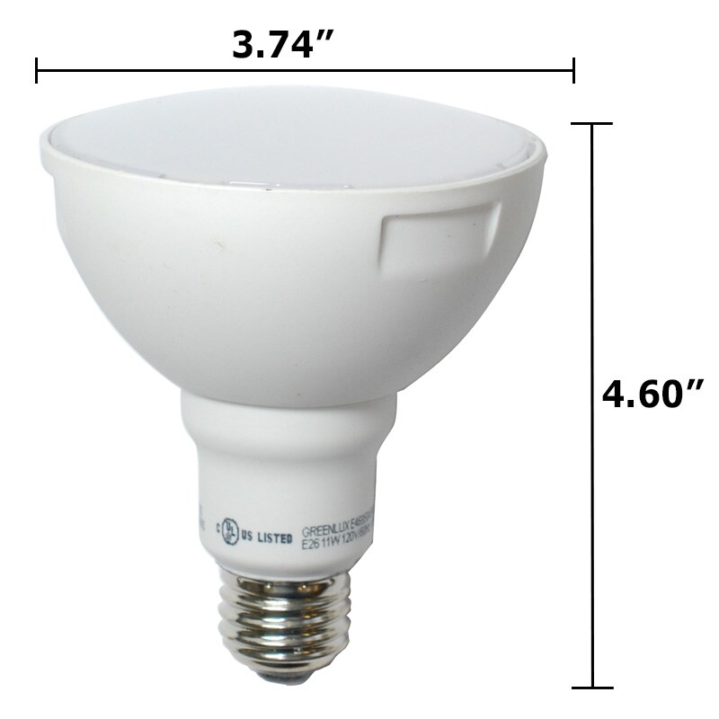 High Quality LED 11w Dimmable BR30 Daylight Wide Flood Light Bulb - 65w Equiv.