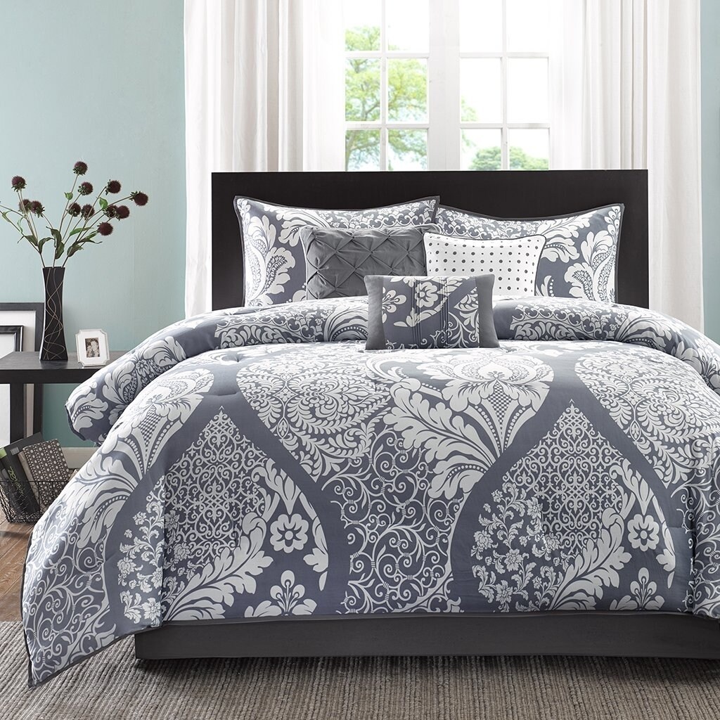 Madison Park MP10-501 Vienna 7Piece Comforter Set