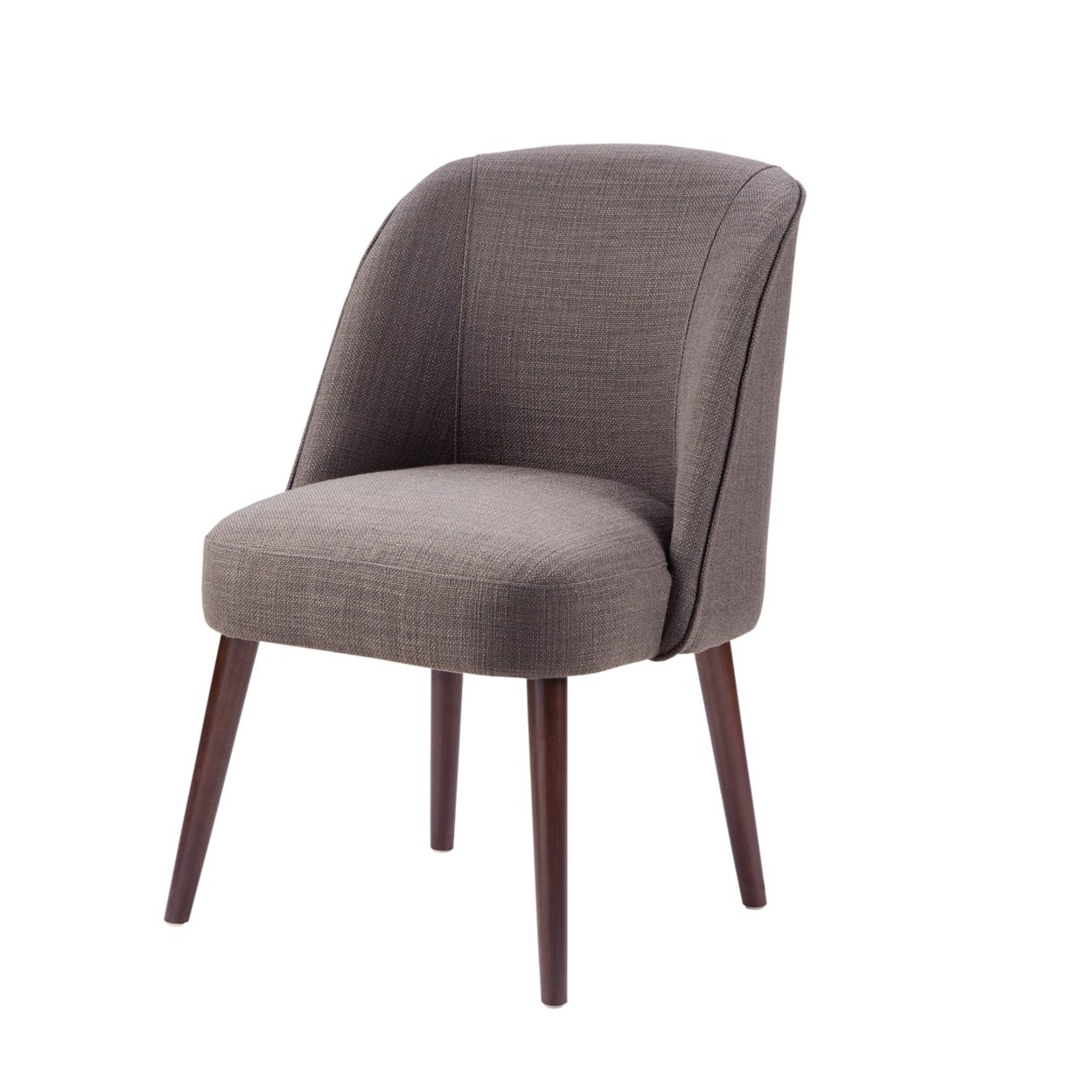 Madison Park Bexley Rounded Back Dining Chair Charcoal See below