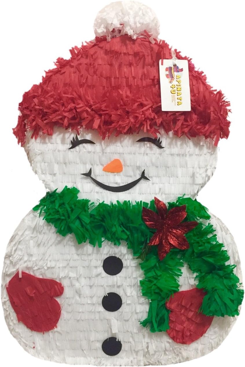 APINATA4U Christmas Snowman Pinata 20