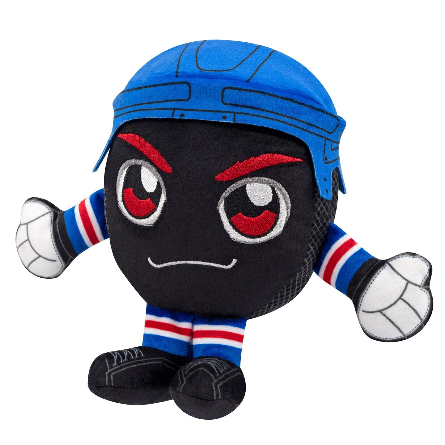 Bleacher Creatures New York Rangers 8&#x22; Kuricha Hockey Puck Sitting Plush