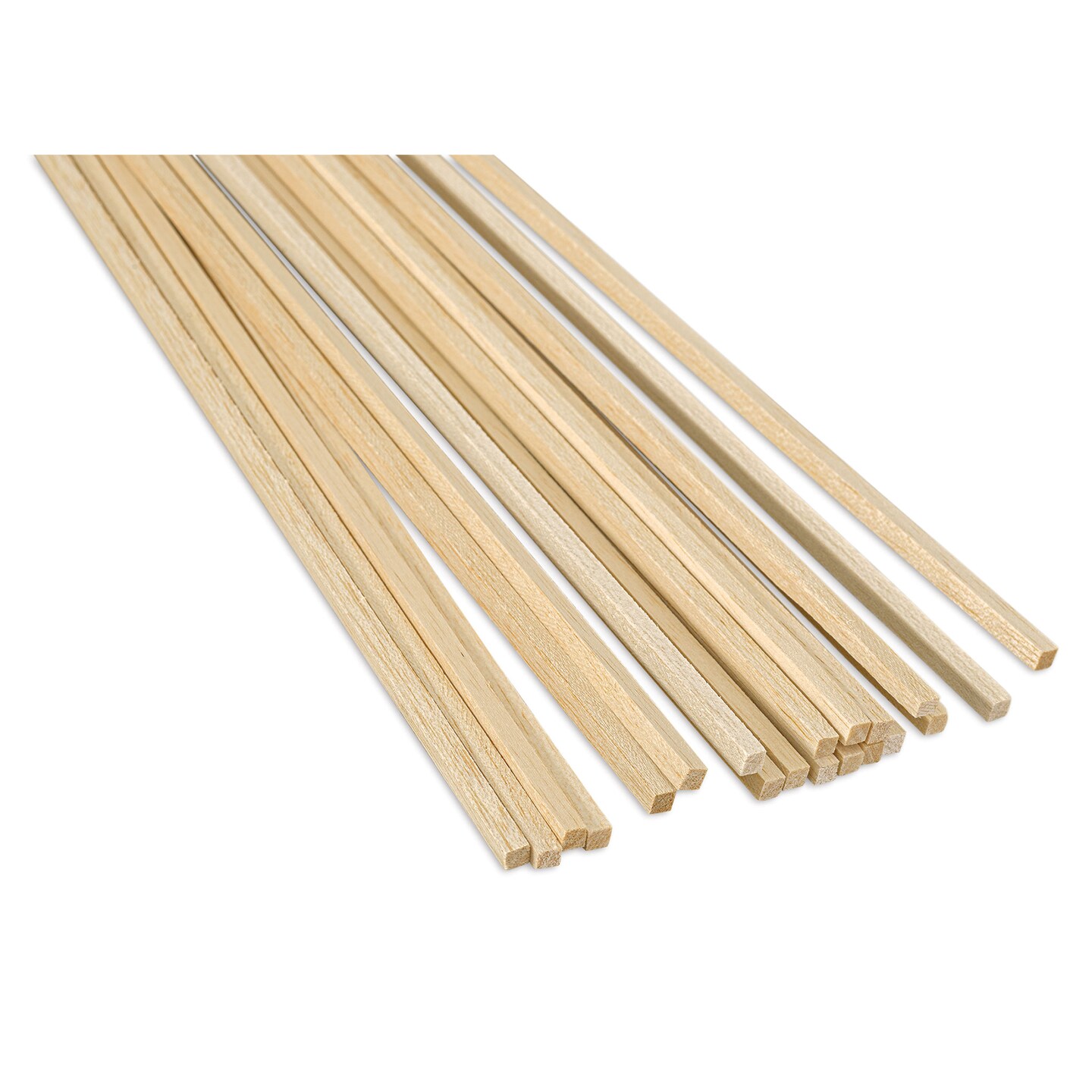 Bud Nosen Balsa Wood Sticks - 1/4