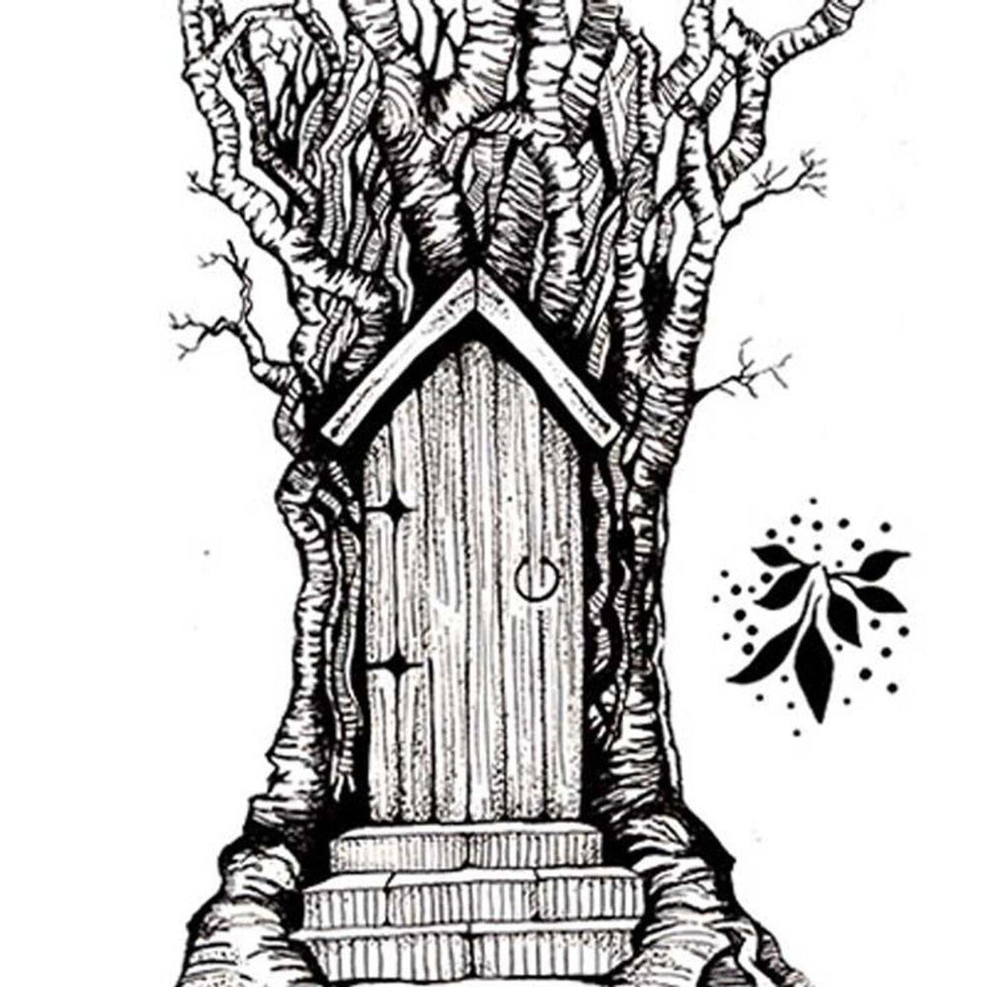 Lavinia Stamps Lavinia Stamp - Fairy Door Large