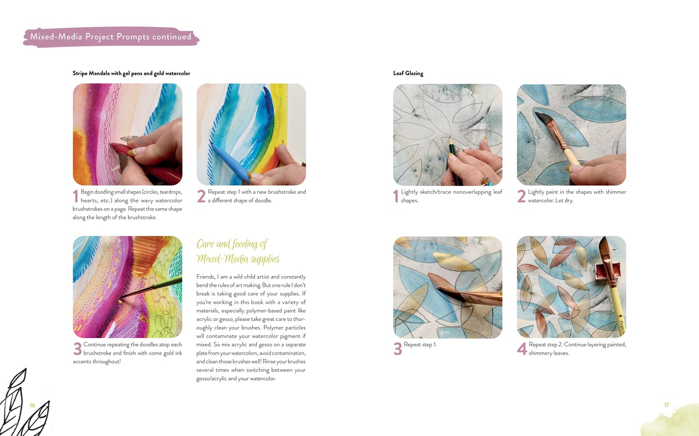 Mixed-Media Adventures with Kristy Rice
