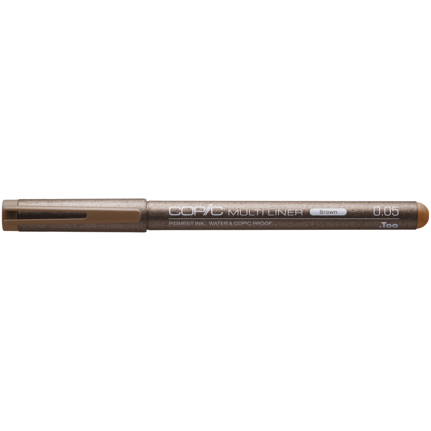 COPIC Multiliner, Brown, .05mm