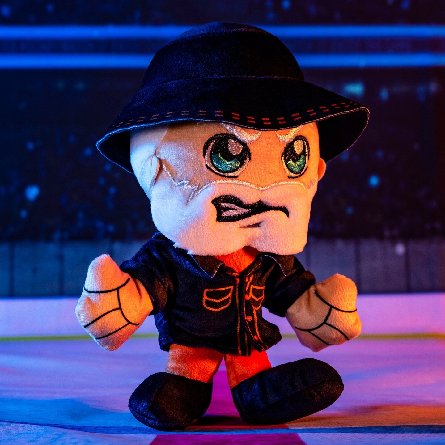 Bleacher Creatures New York Islanders Fisherman 8" Kuricha Sitting Plush