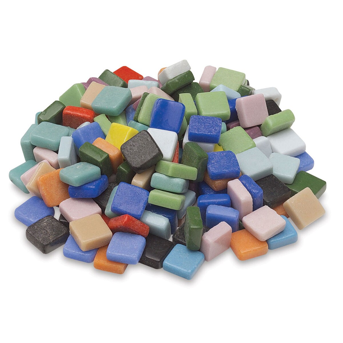 Diamond Tech Classico Tile - 3/8", Assorted Colors, 3 lb