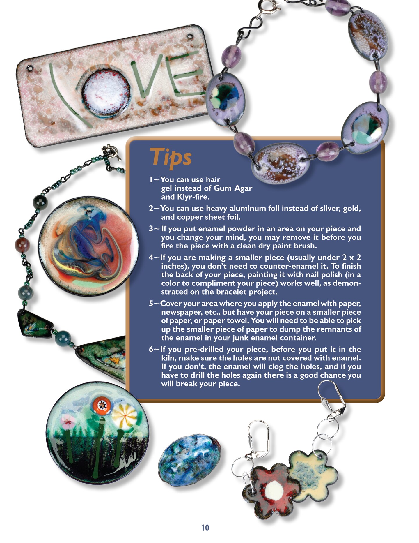 Enameling