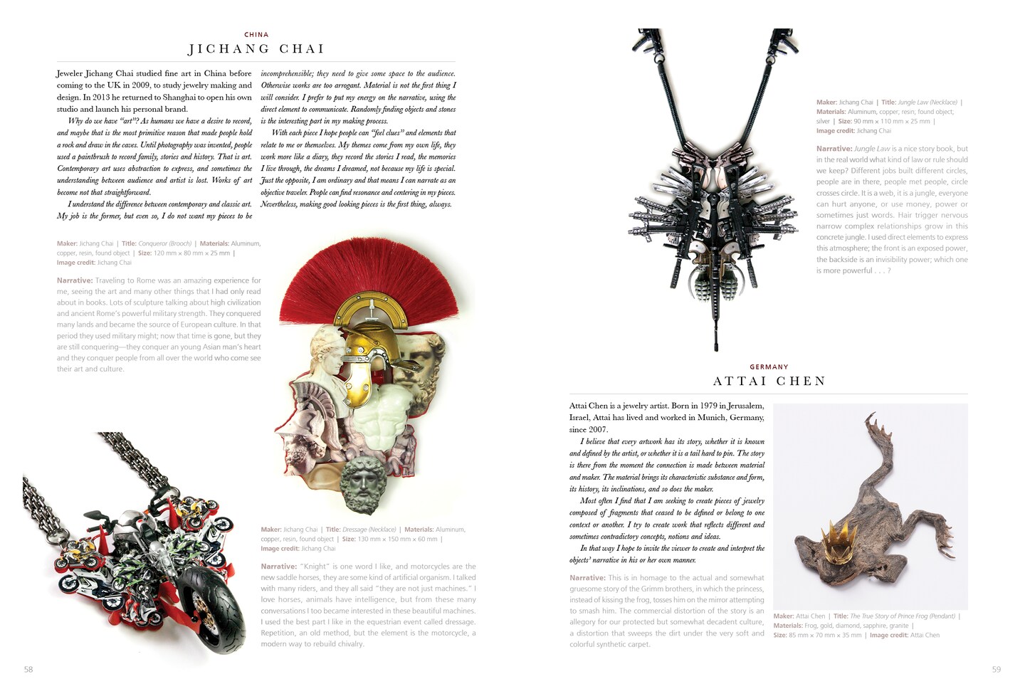 Narrative Jewelry