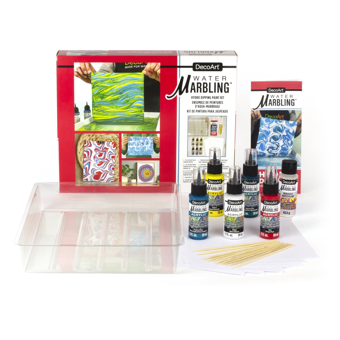 WATER MARBLING STARTER KIT