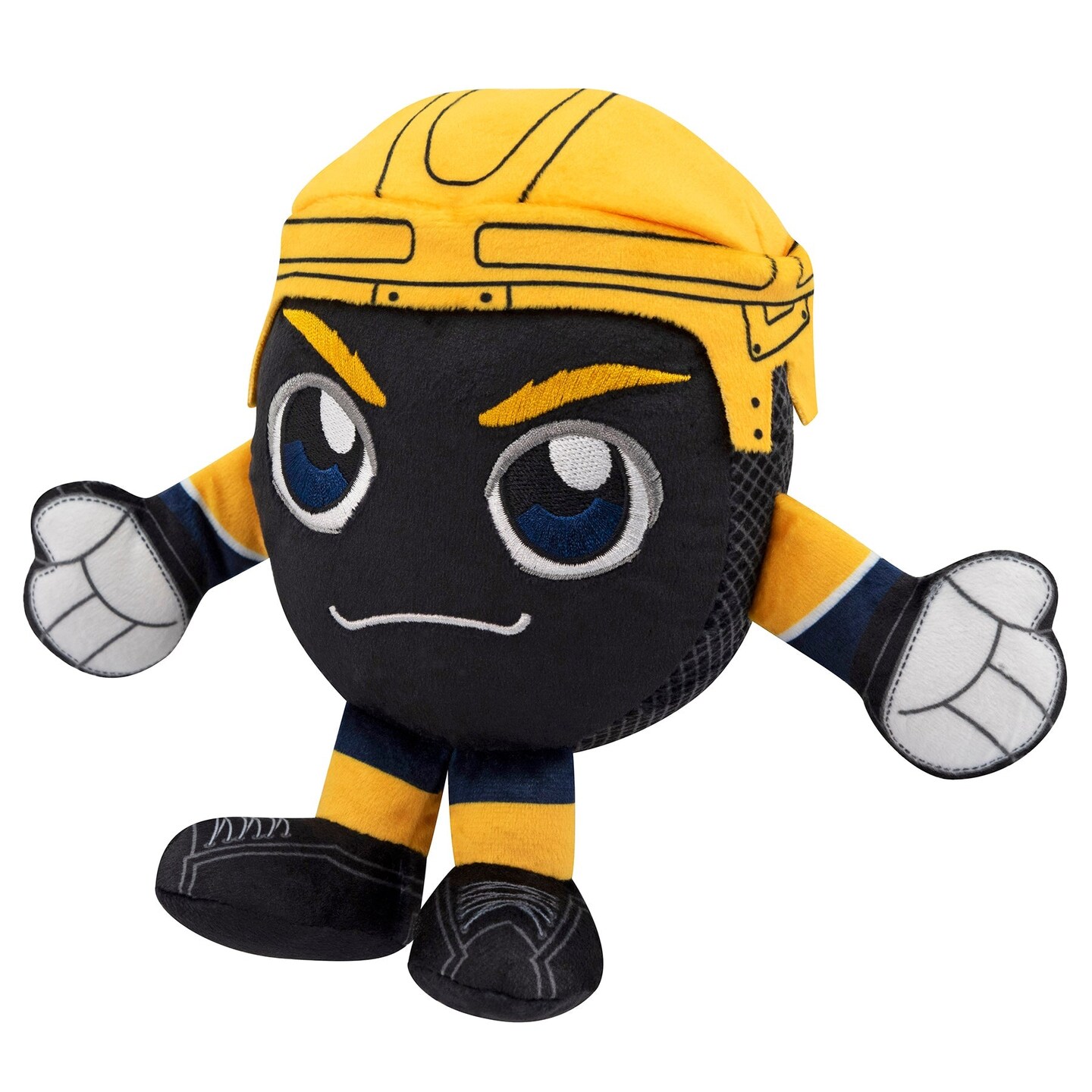 Bleacher Creatures Nashville Predators 8&#x22; Kuricha Hockey Puck Sitting Plush
