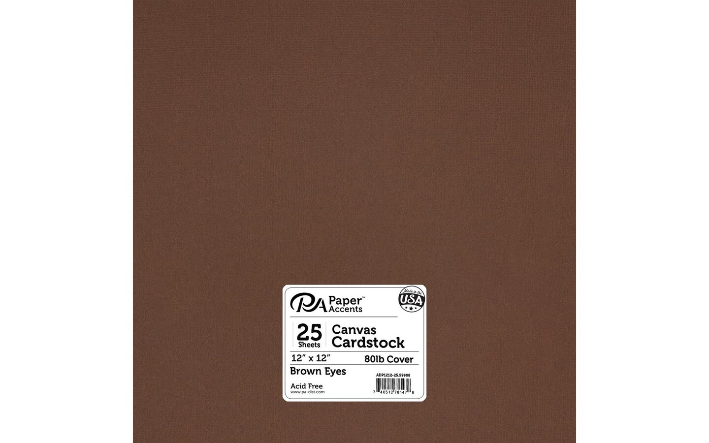 Accent Design Paper Accents Brown, Count: 1, Model: ADP1212-25.59908 ...