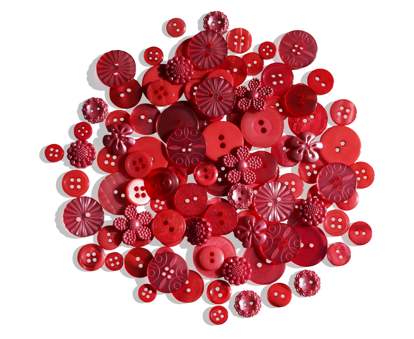 Buttons Galore Treasure Box Fancy Designer Buttons for Sewing and