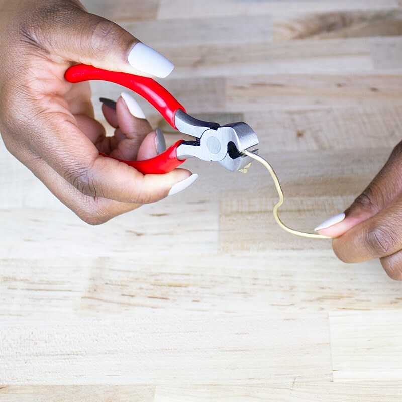 Excel Blades 5" End Nipper Pliers – Soft Grip, Carbon Steel Cutter Tool for Crafts & Repairs (EXL55591)