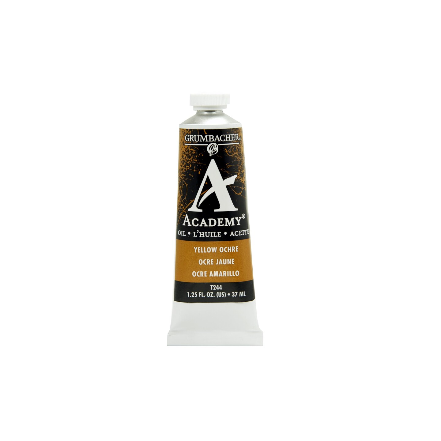 Grumbacher Academy Oil Paint, 37 ml/1.25 oz, Yellow Ochre Michaels