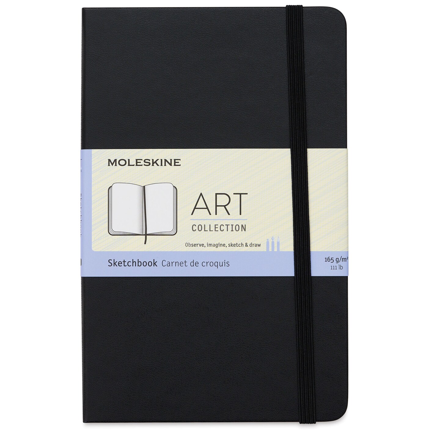 Moleskine Art Medium Sketchbook - Black