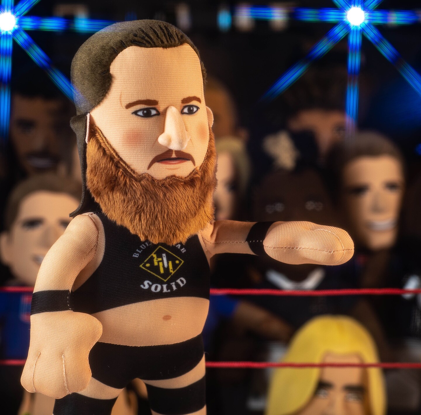 Bleacher Creatures WWE Superstar Otis 10&#x22; Plush Figure