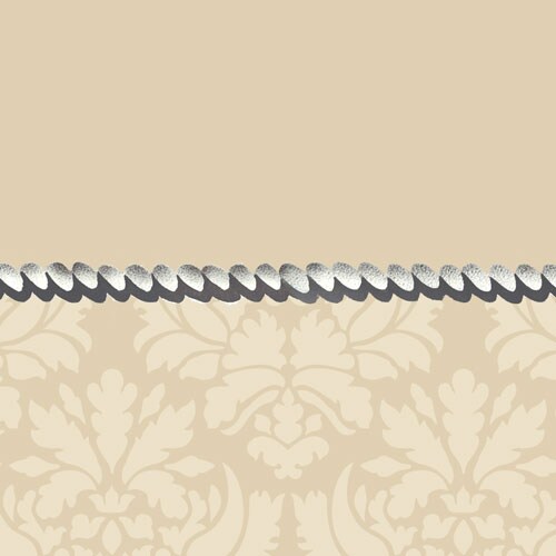 Architectural Rope Wall Stencil | 2669 by Designer Stencils | Pattern Stencils | Reusable Stencils for Painting | Safe & Reusable Template for Wall Decor | Try This Stencil Instead of a Wallpaper | Easy to Use & Clean Art Stencil Pattern