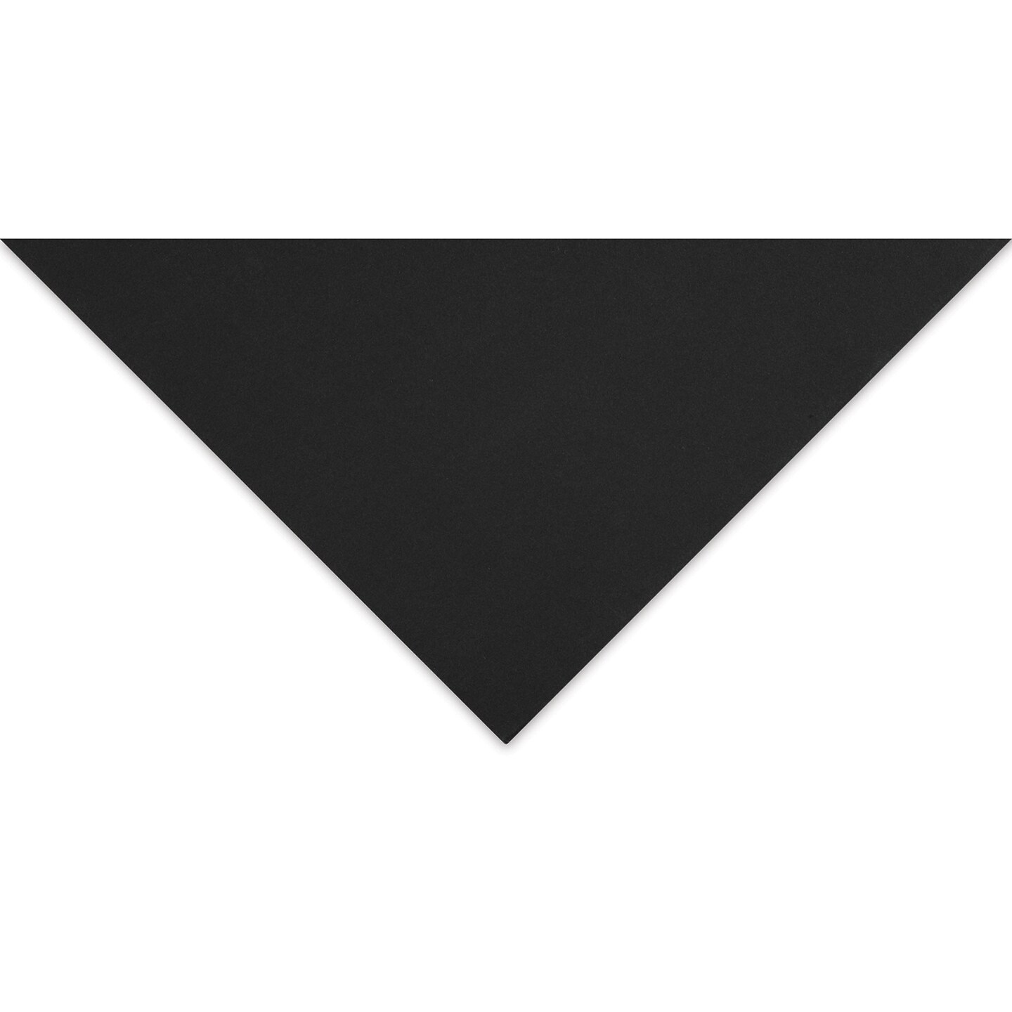 Crescent Economy Matboards - Black, 16&#x22; x 20&#x22;, Pkg of 50