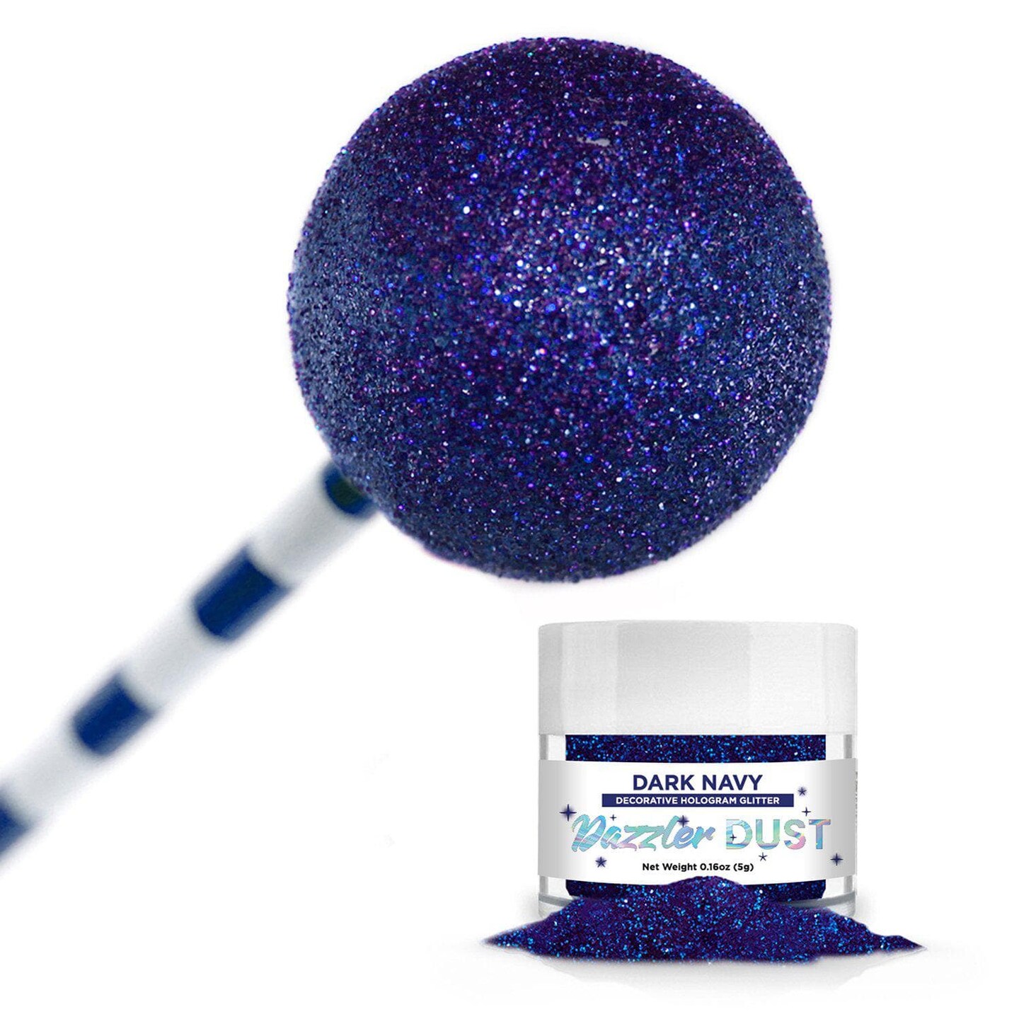 Deep Navy Dazzler Dust&#xAE; 5 Gram Jar