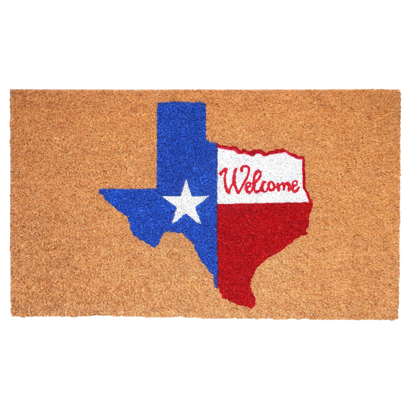 Texas Flag Doormat