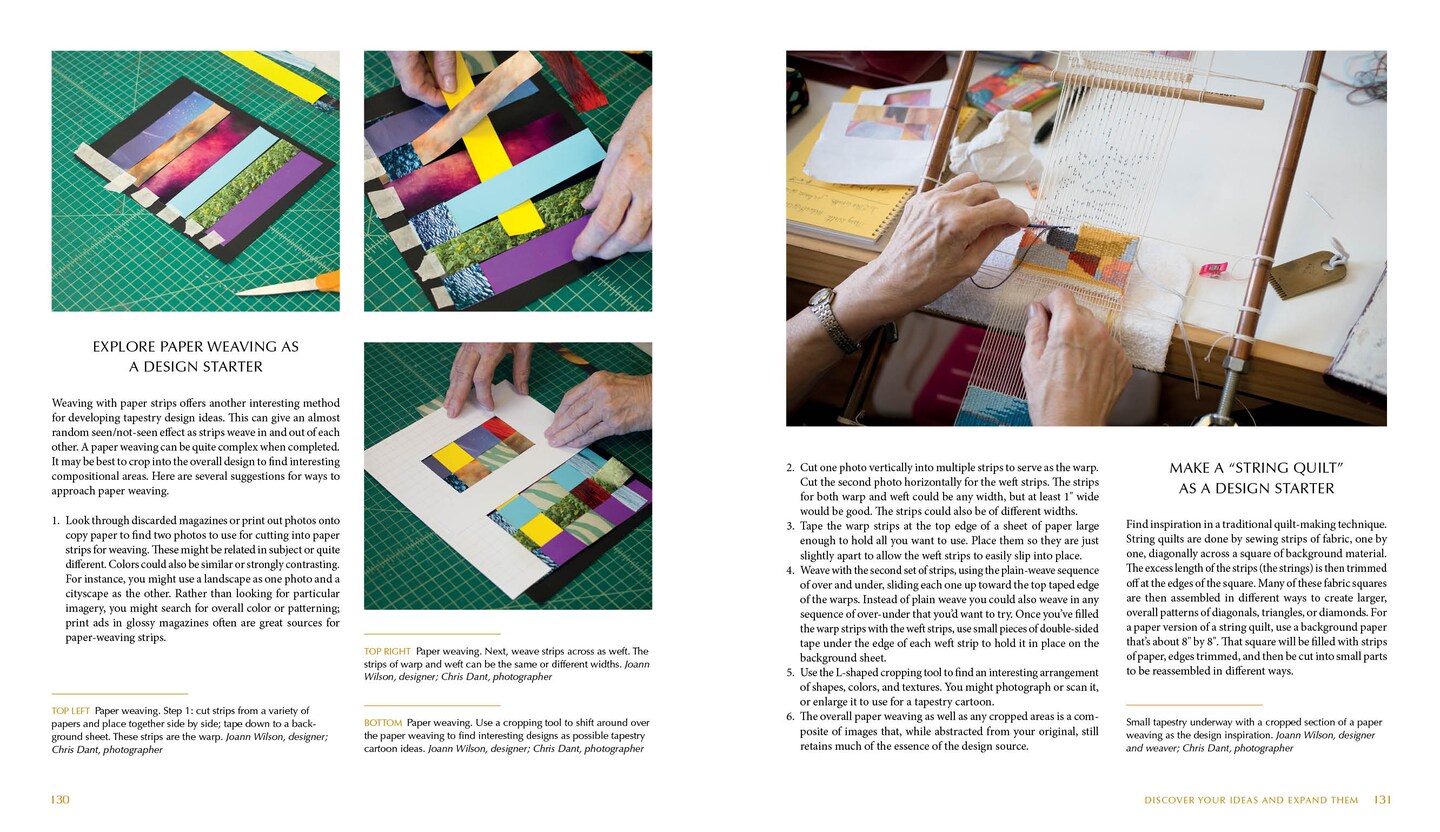 Tapestry Design Basics and Beyond