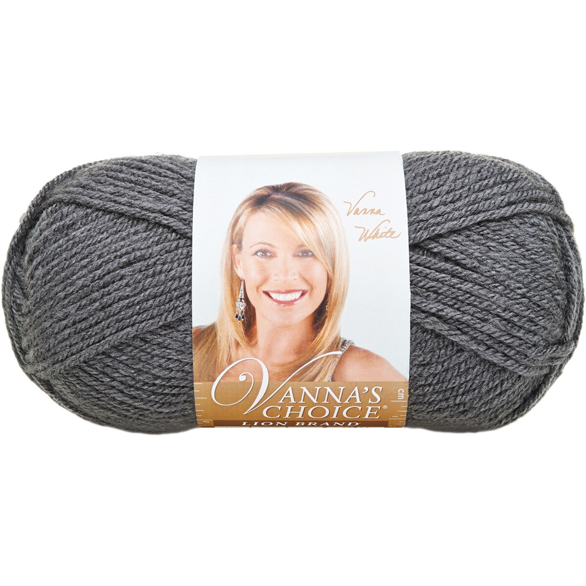 Lion Brand Vanna's Choice Yarn-Charcoal Grey | Michaels