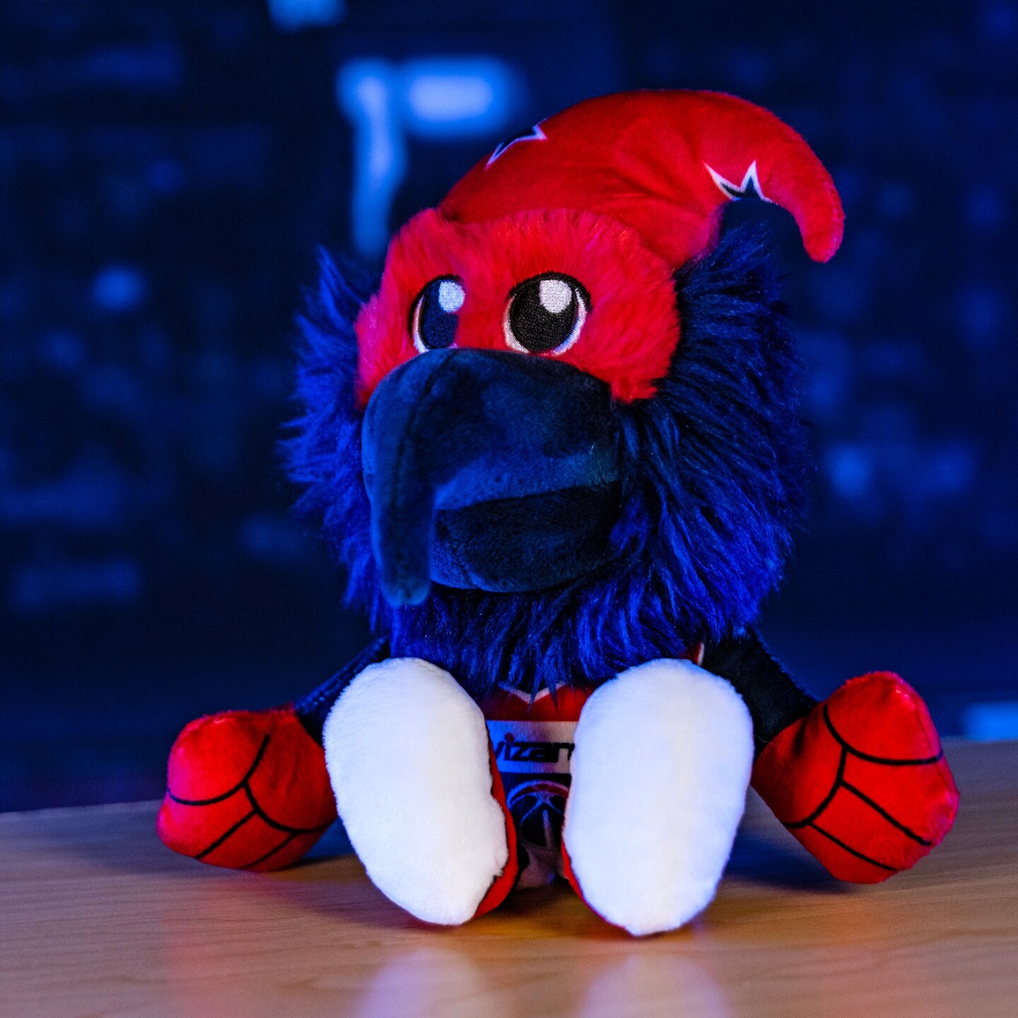 Bleacher Creatures Washington Wizards G-Wiz Mascot 8" Kuricha Sitting Plush