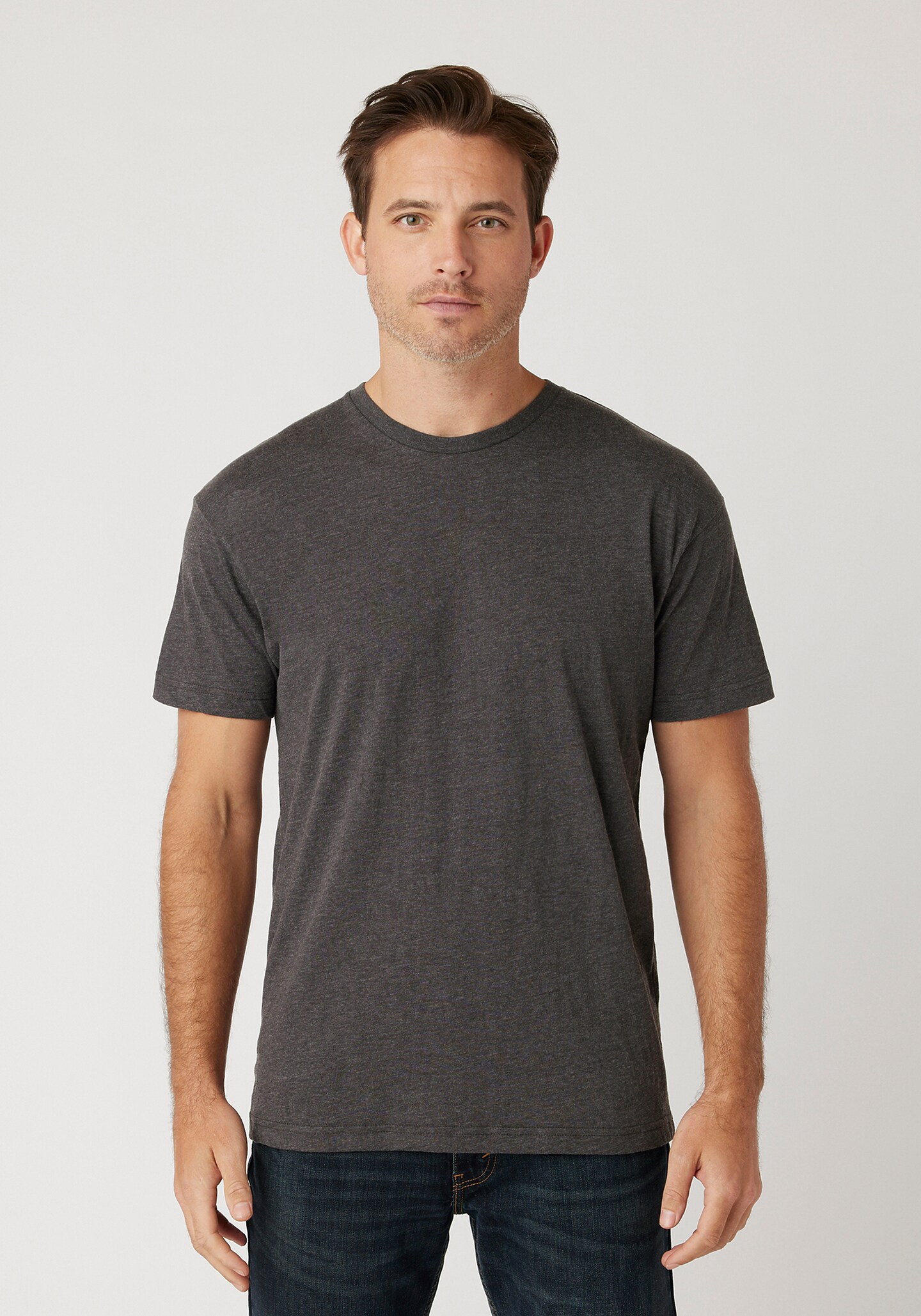 UNISEX SHORT SLEEVE T-SHIRT | COTTON HARITAGE® | Michaels