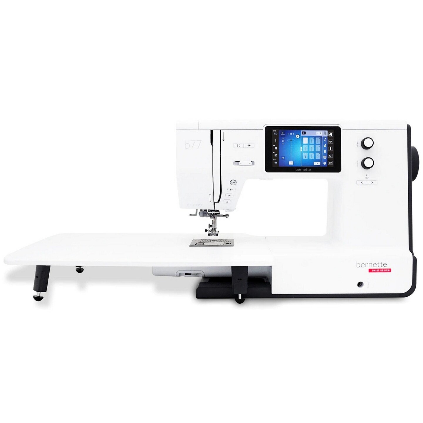 Bernette b77 Computerized Sewing and Quilting Machine with $249 Bonus Bundle