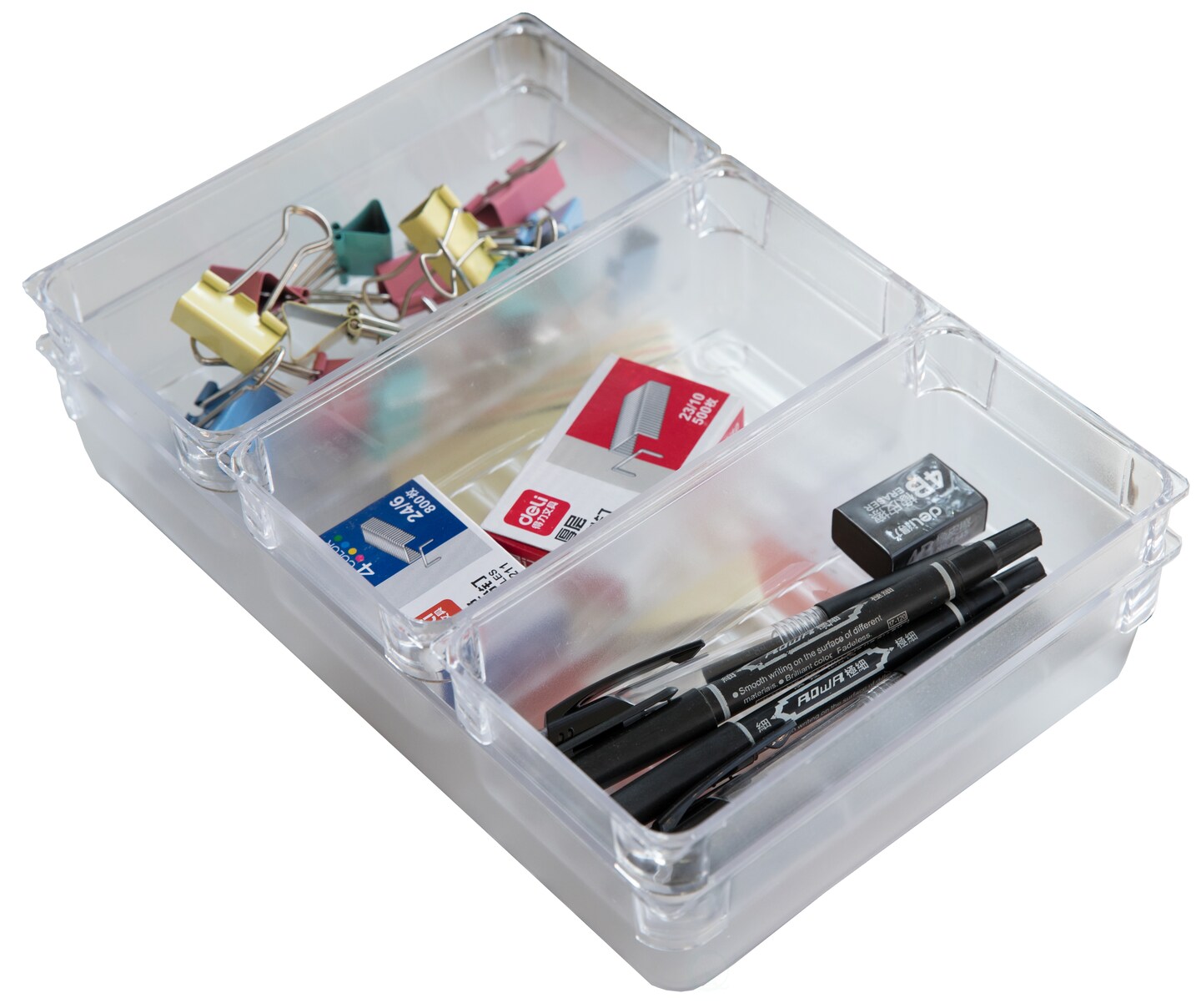 Clear Plastic Drawer Organizers Michaels
