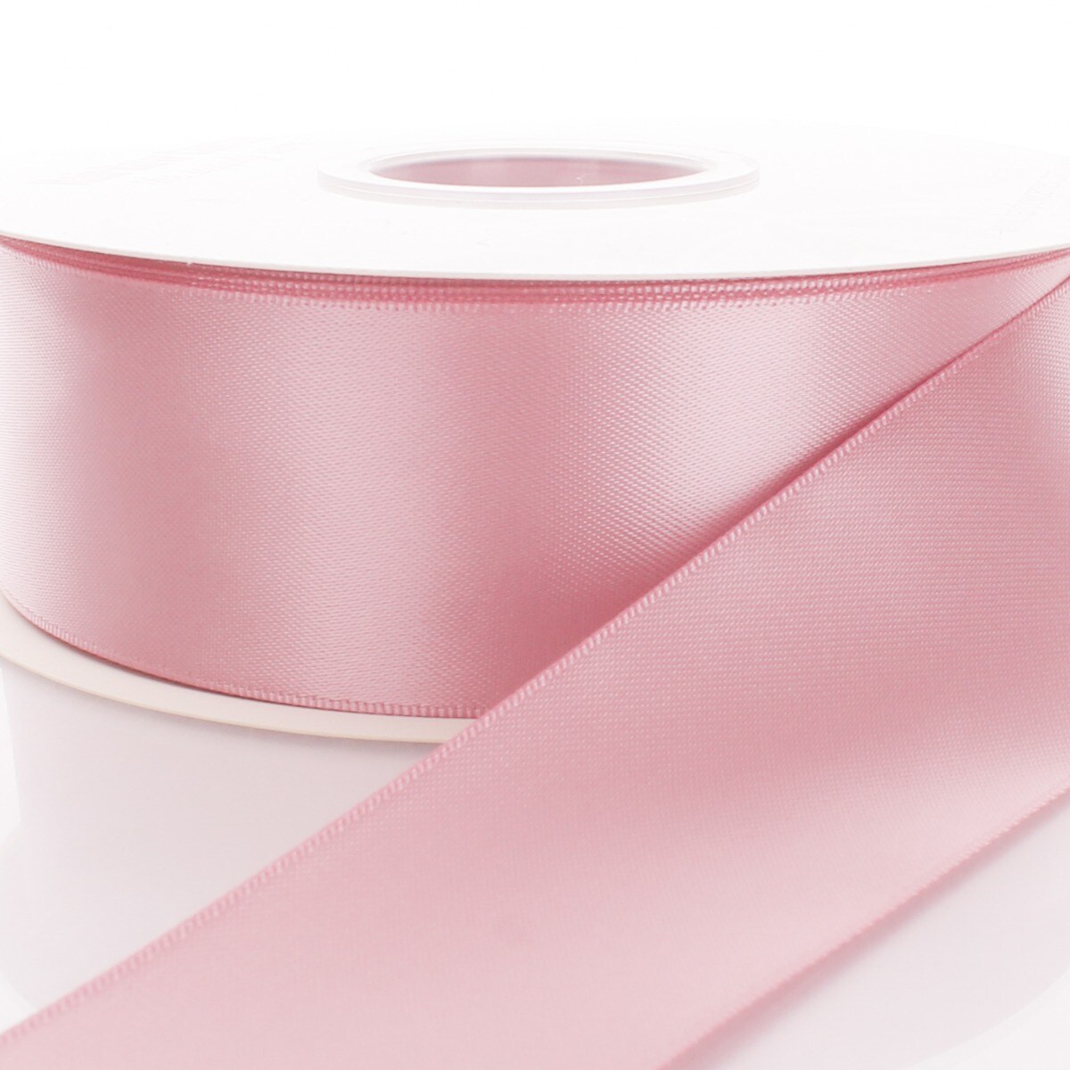 Pink Ribbon 1 Inch Ribbon for Gift Wrapping Fabric Ribbon Pink Christmas  Ribbon Pink Hair Ribbon Pink Ribbon for Baby Shower Thick Pink Ribbon Pink