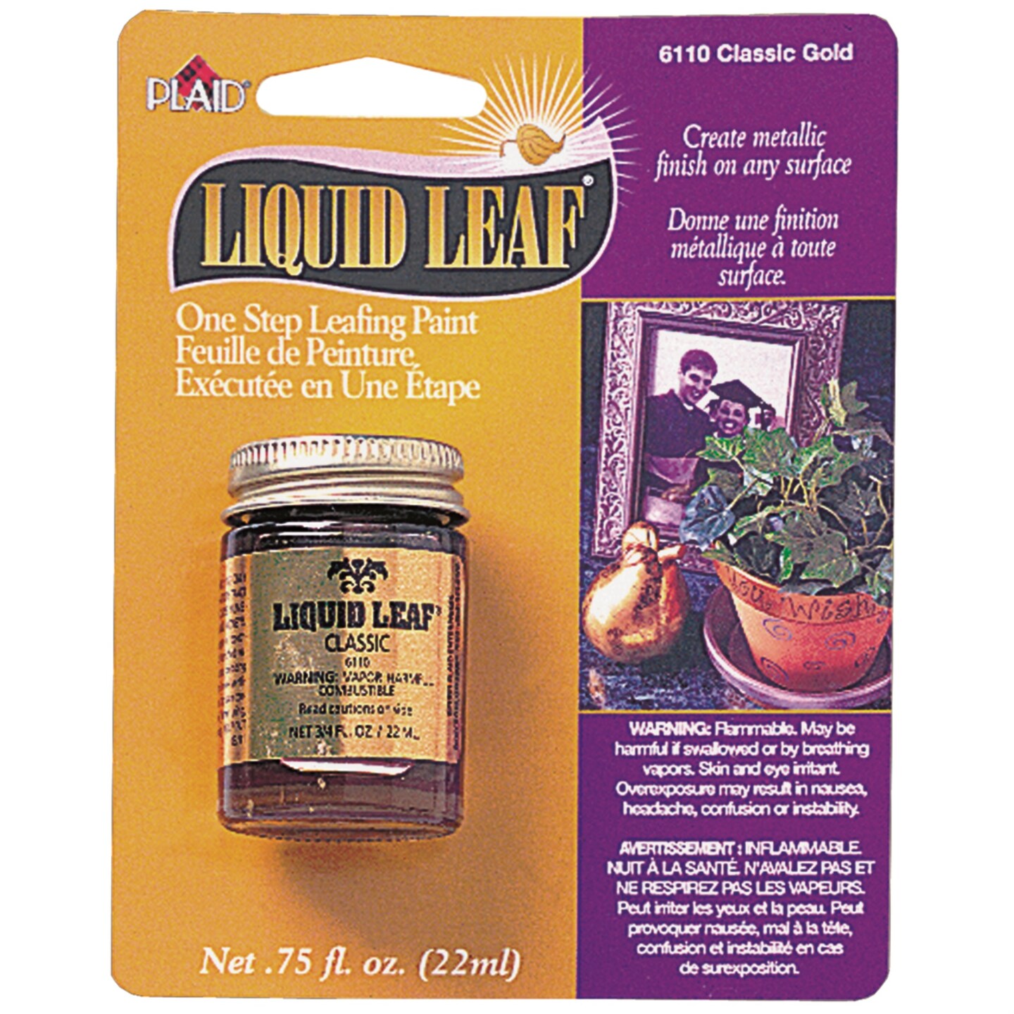 LIQUID LEAF CLASSIC 3/4OZ