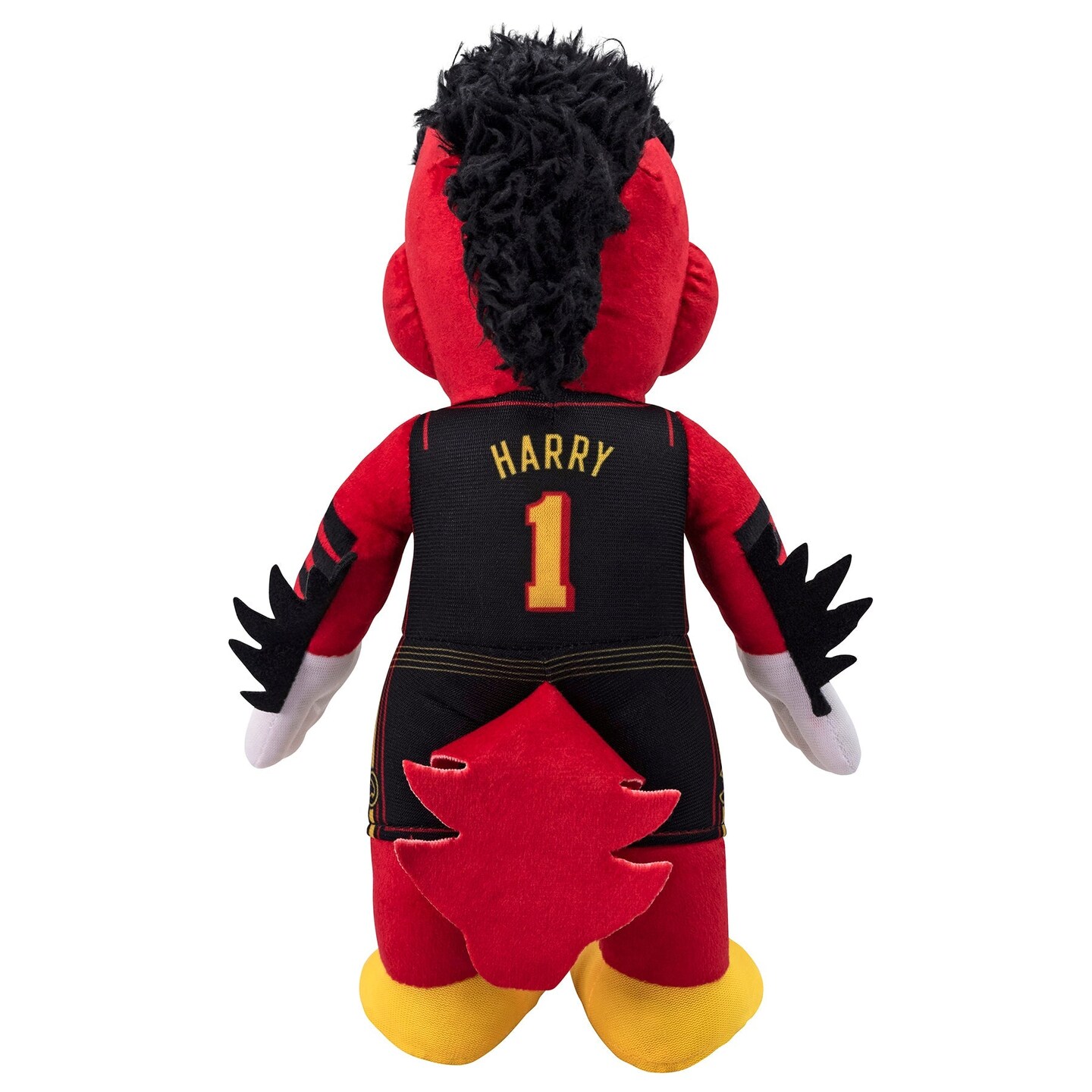 Bleacher Creatures Atlanta Hawks Mascot Harry The Hawk 10" Plush Figure (Black Statement Uniform)