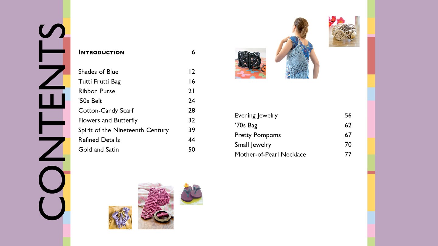 Macrame Fashion Accessories &#x26; Jewelry
