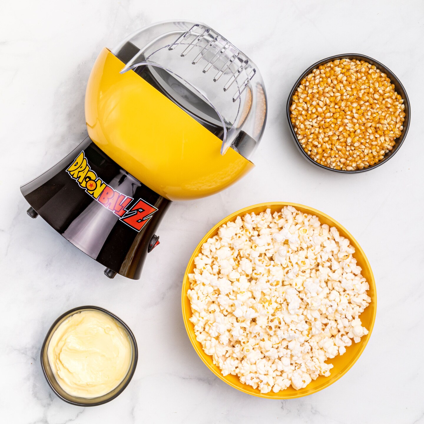 Uncanny Brands Dragonball Z Popcorn Maker