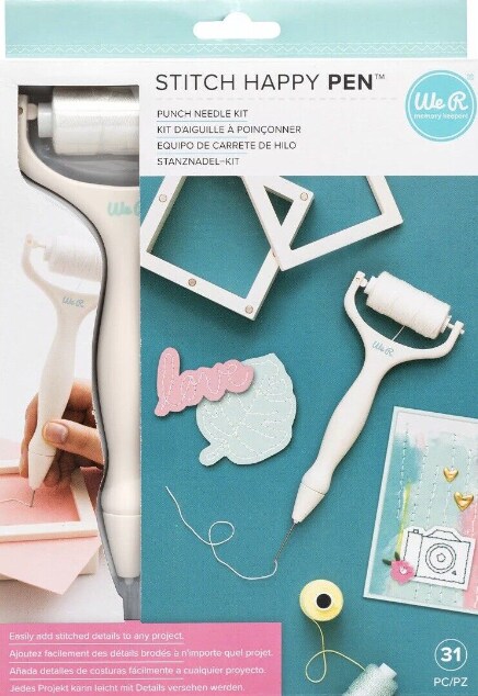 We R Memory Keepers Stitch Happy Pen Kit 660400 NEW
