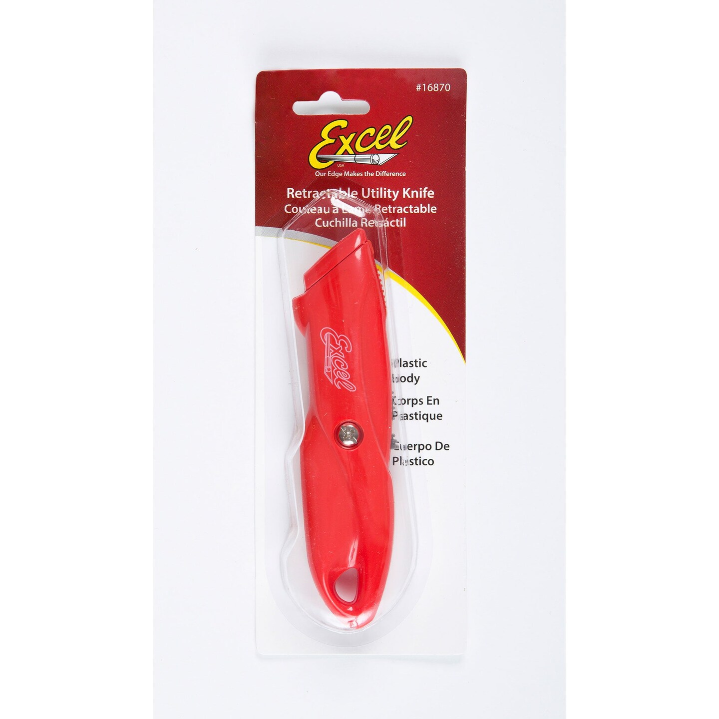 K870 Plastic Utility Knife