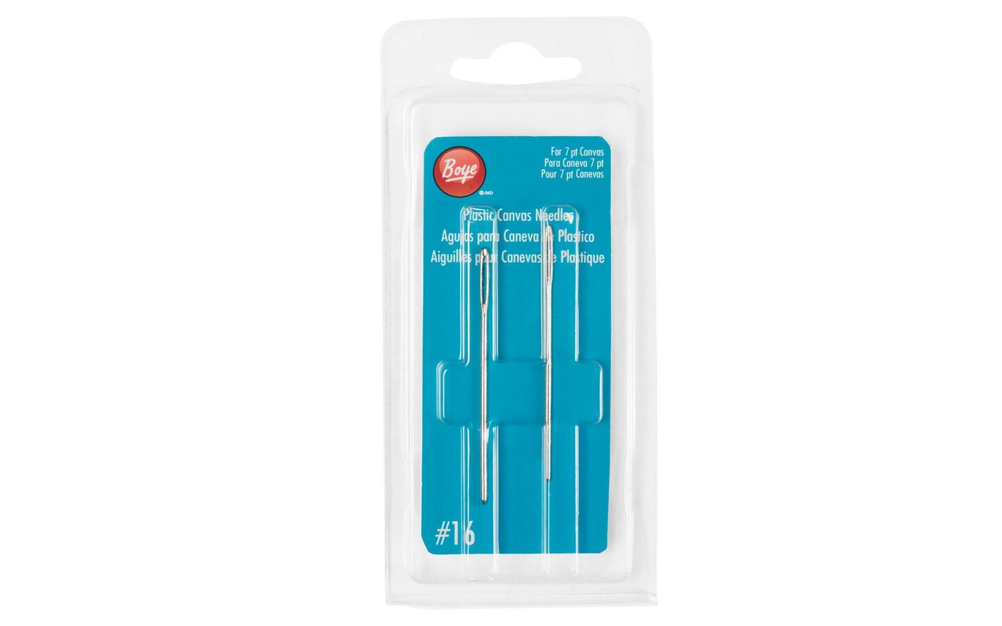 Boye Needle #16 Plastic Canvas 2Pc