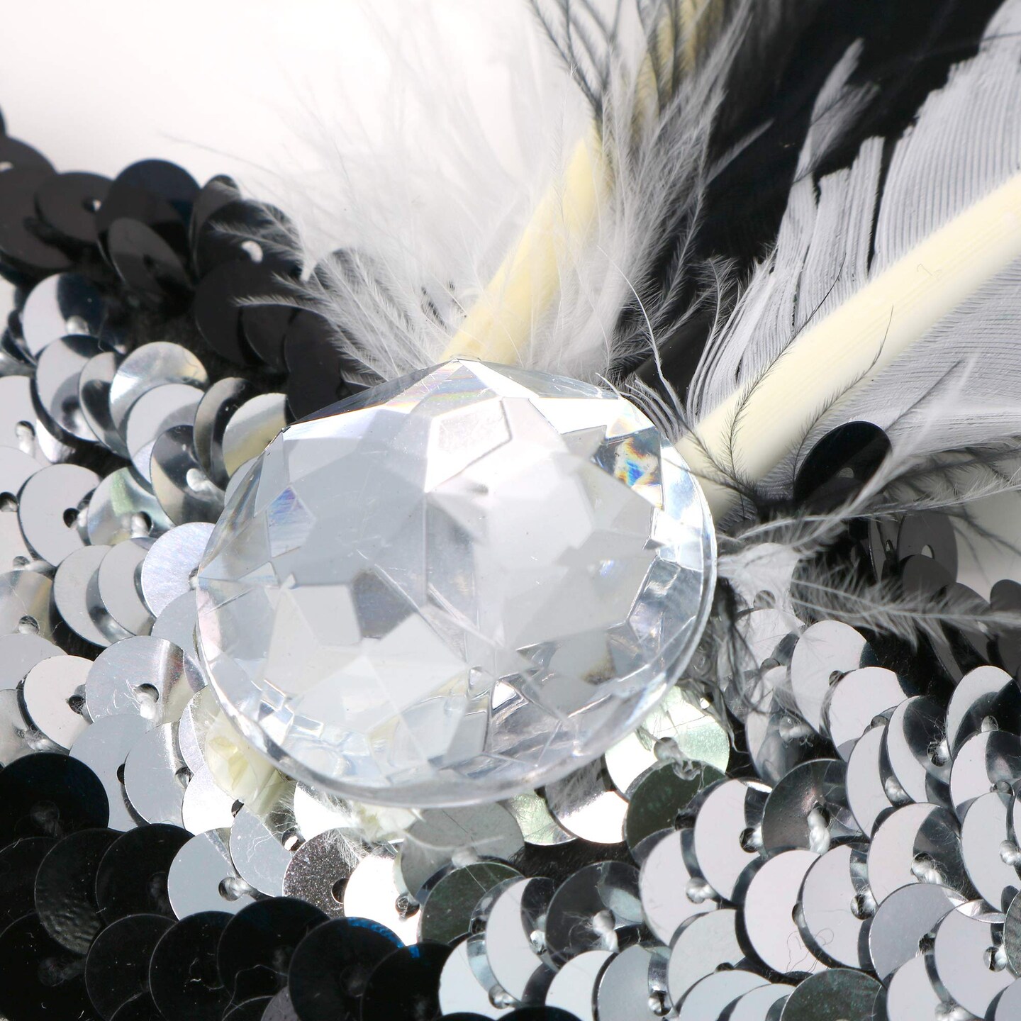 Roaring Twenties Flapper Headband - Women's Early 1920's Flapper Headpiece - 1 Piece