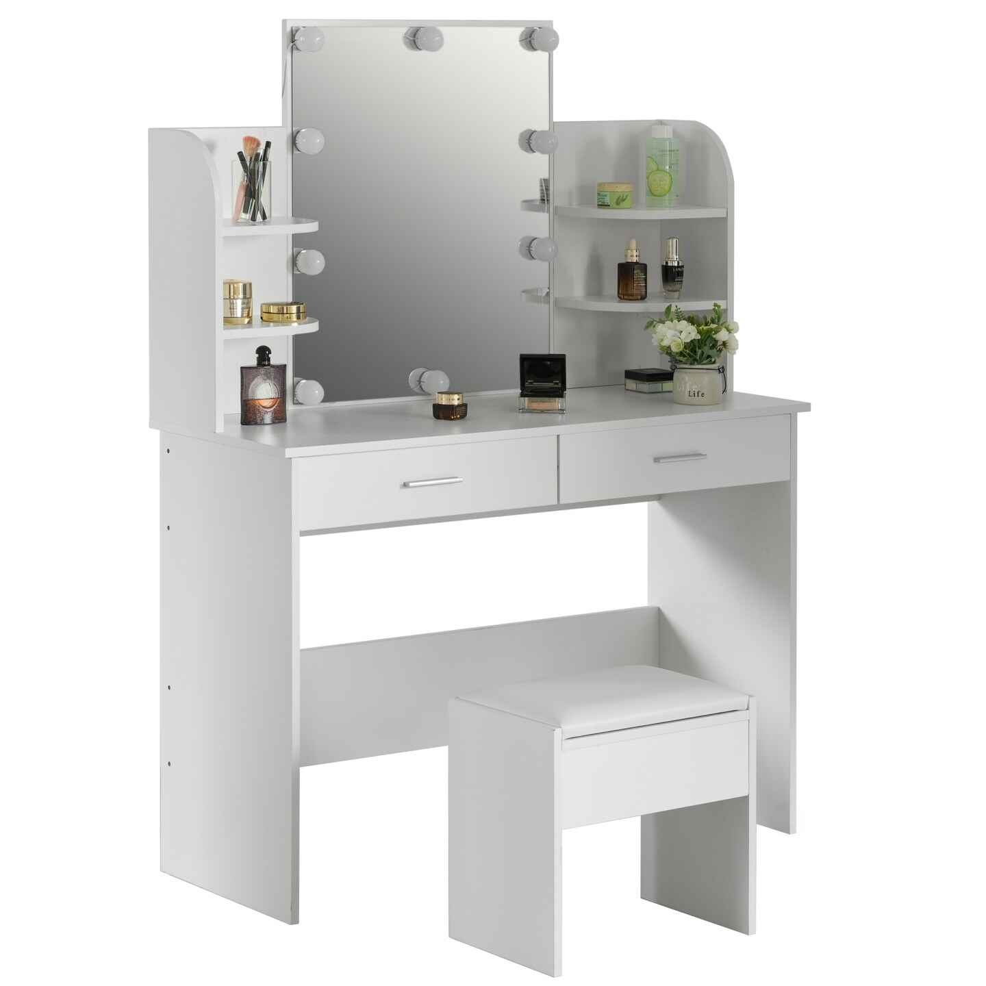 wholesale clear vanity dressing table lucite