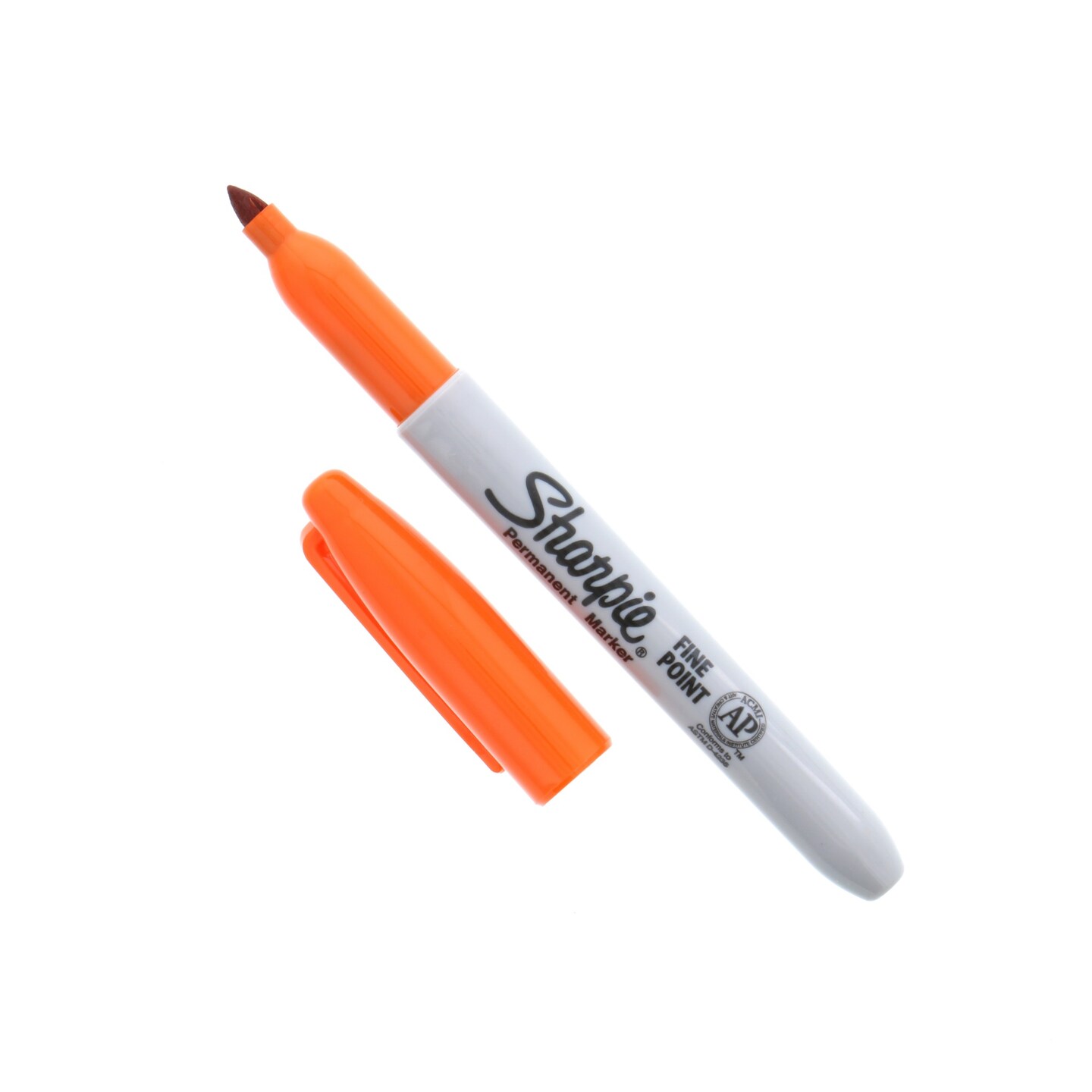 Orange sharpie outlet marker