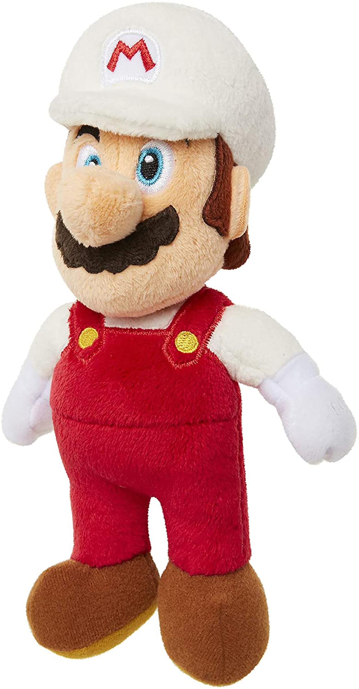 Mario Bros U Plush Super Mario Bros Wave 4 Fire Mario