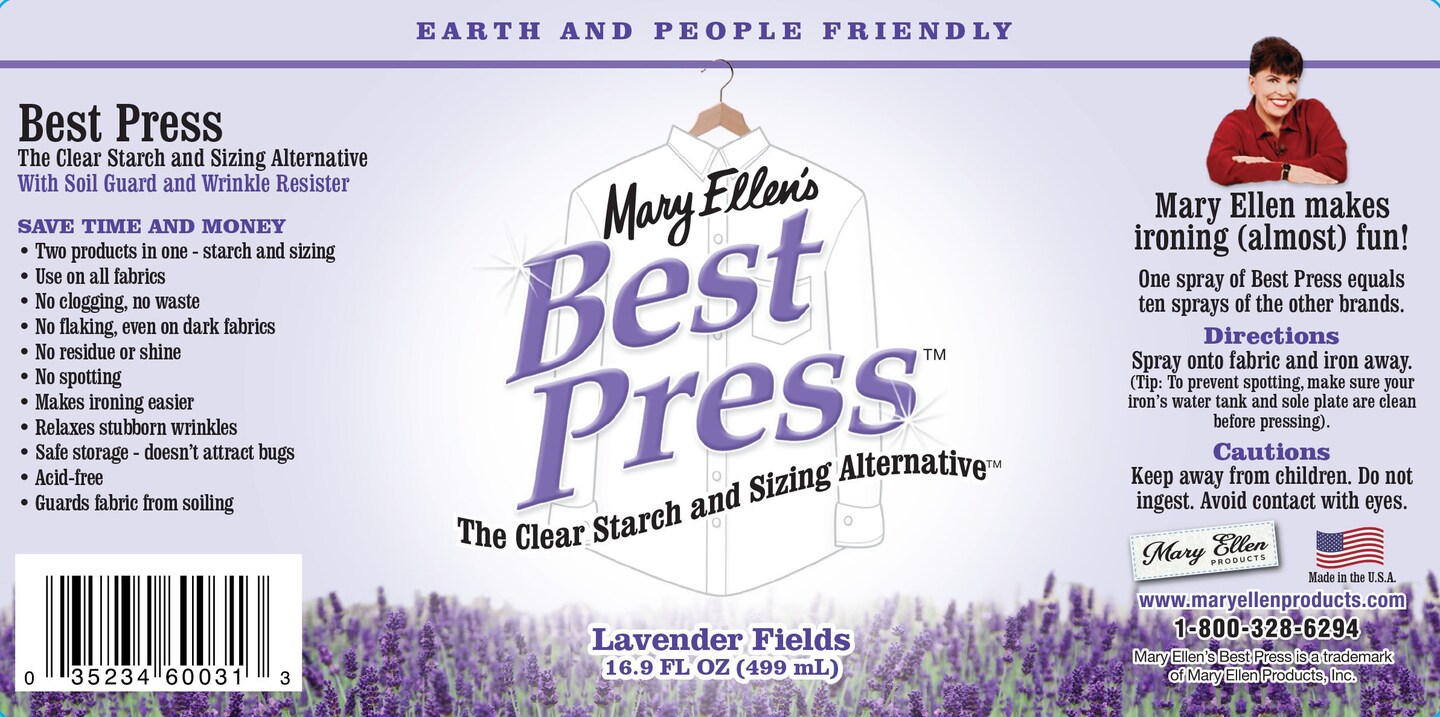 Mary Ellen's Best Press Scent Free 16.9oz