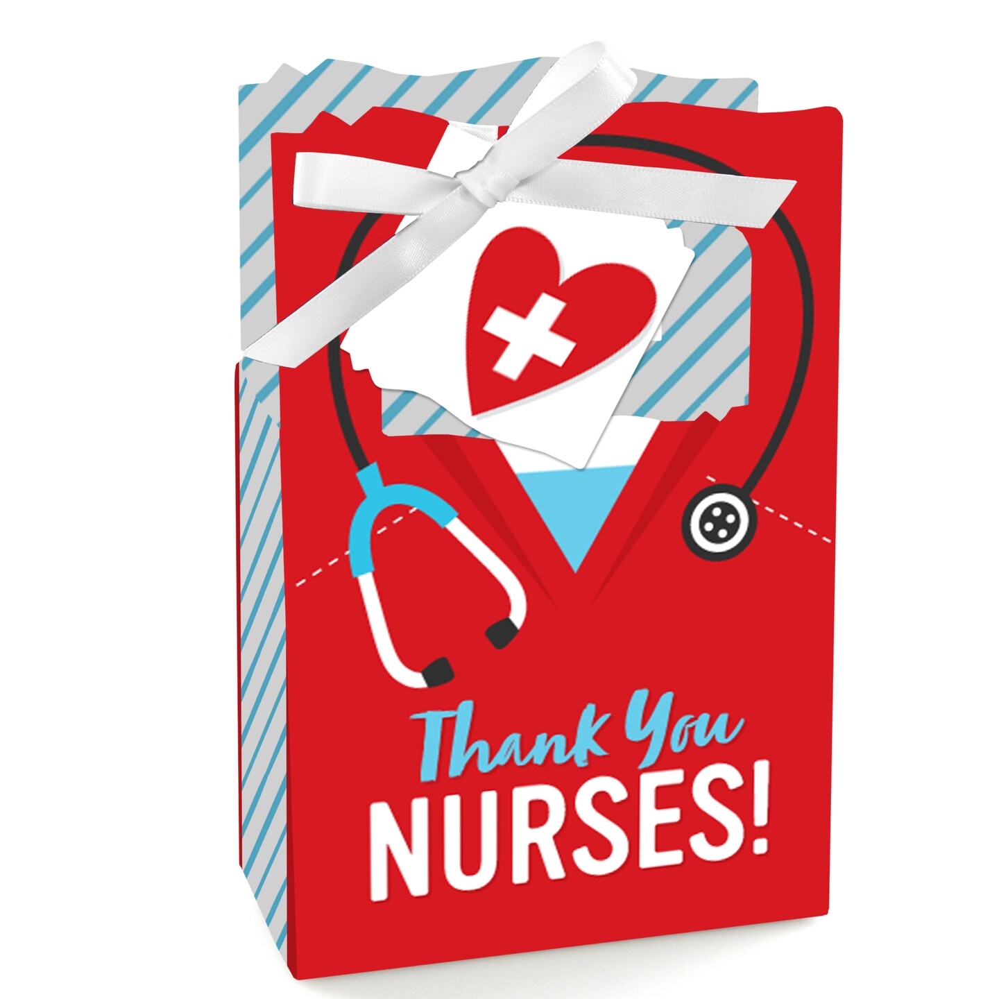 Thank You Nurses Nurse Appreciation Week Favor Boxes Set of 12