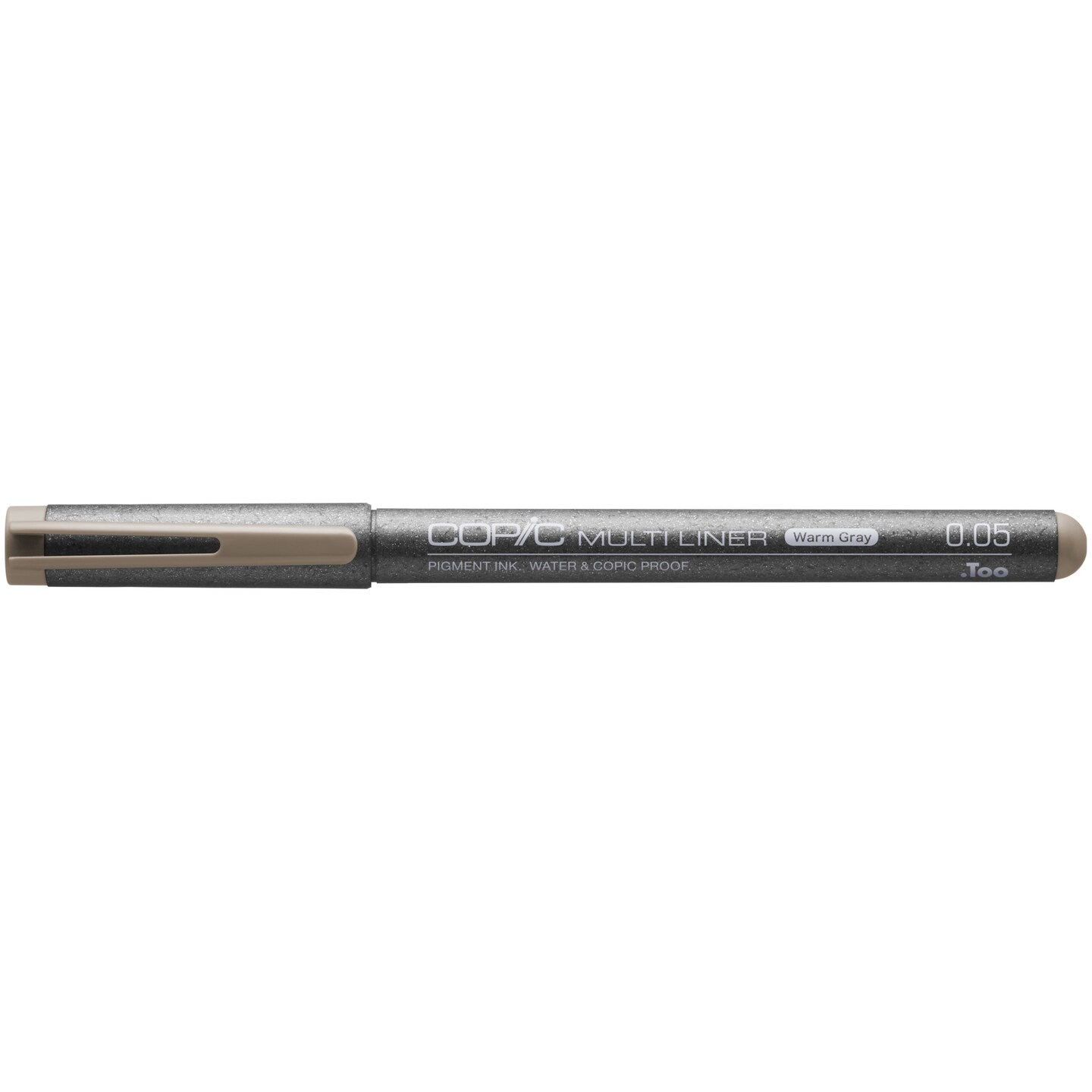 COPIC Multiliner, Warm Gray, .05mm