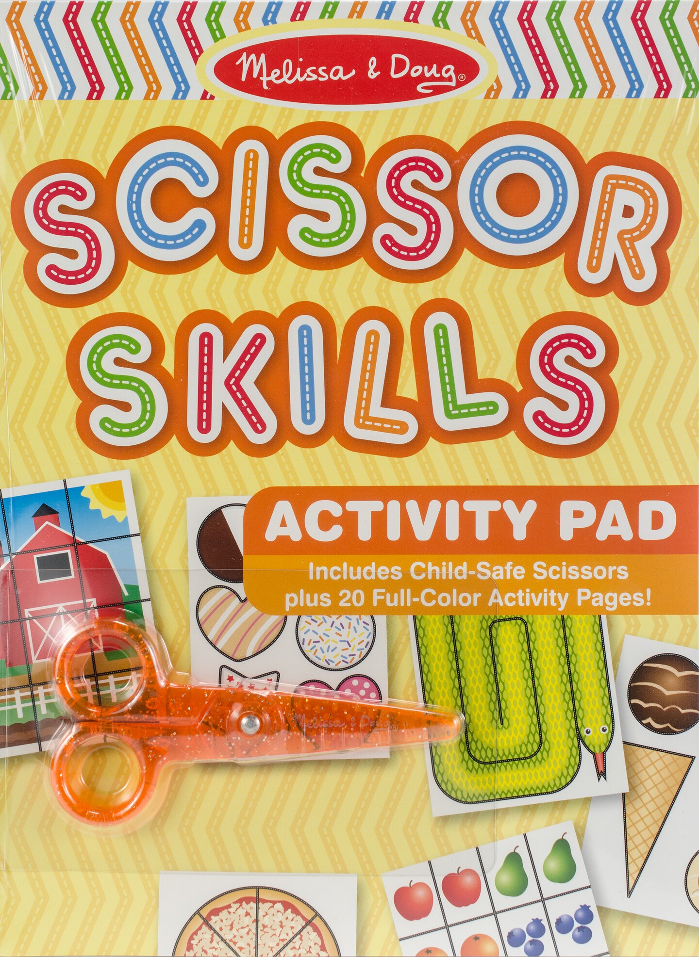 Melissa &#x26; Doug Scissor Skills Activity Pad