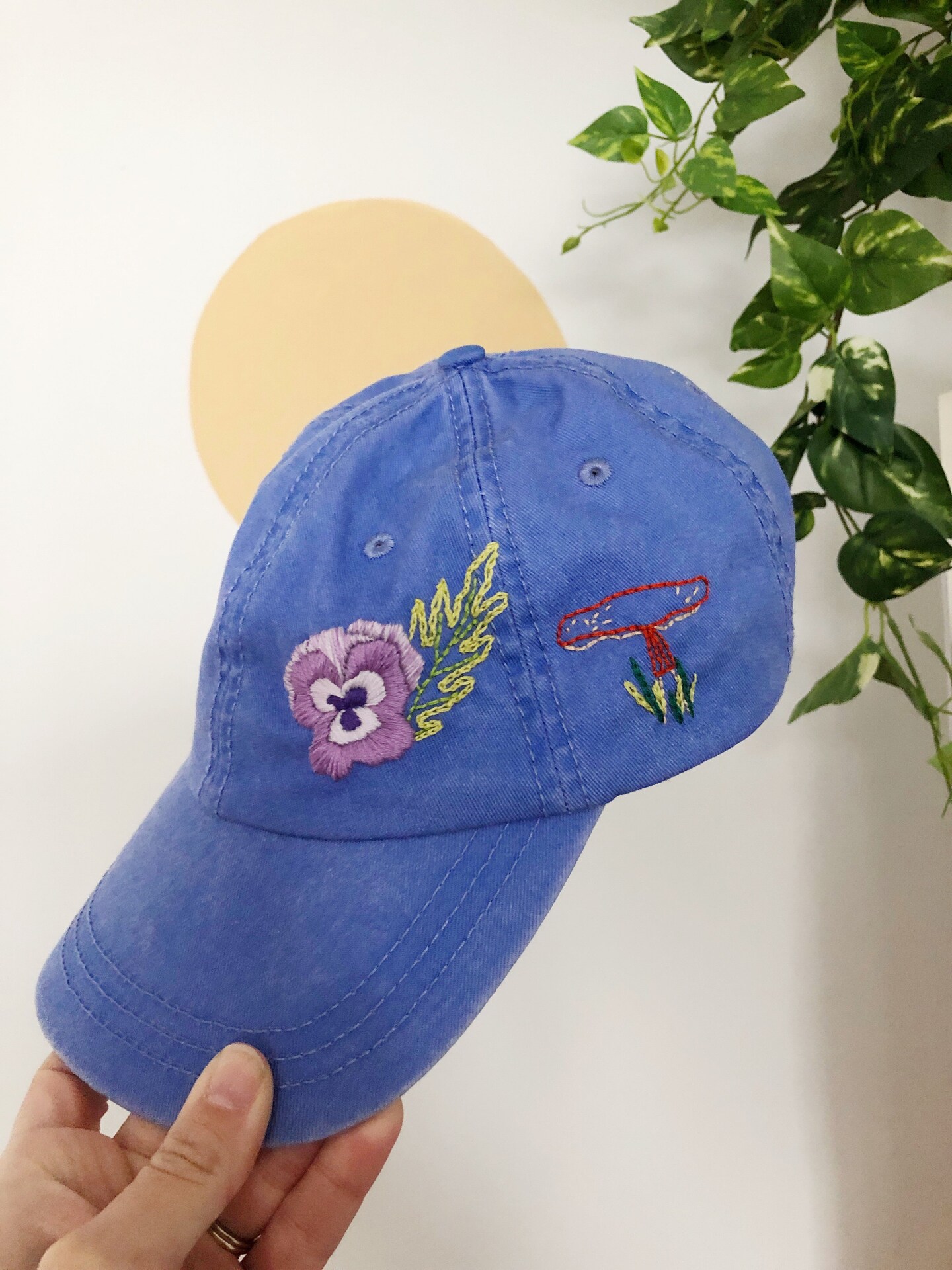 MCreativeJ Forest Forage - Peel Stick and Stitch Hand Embroidery Patterns