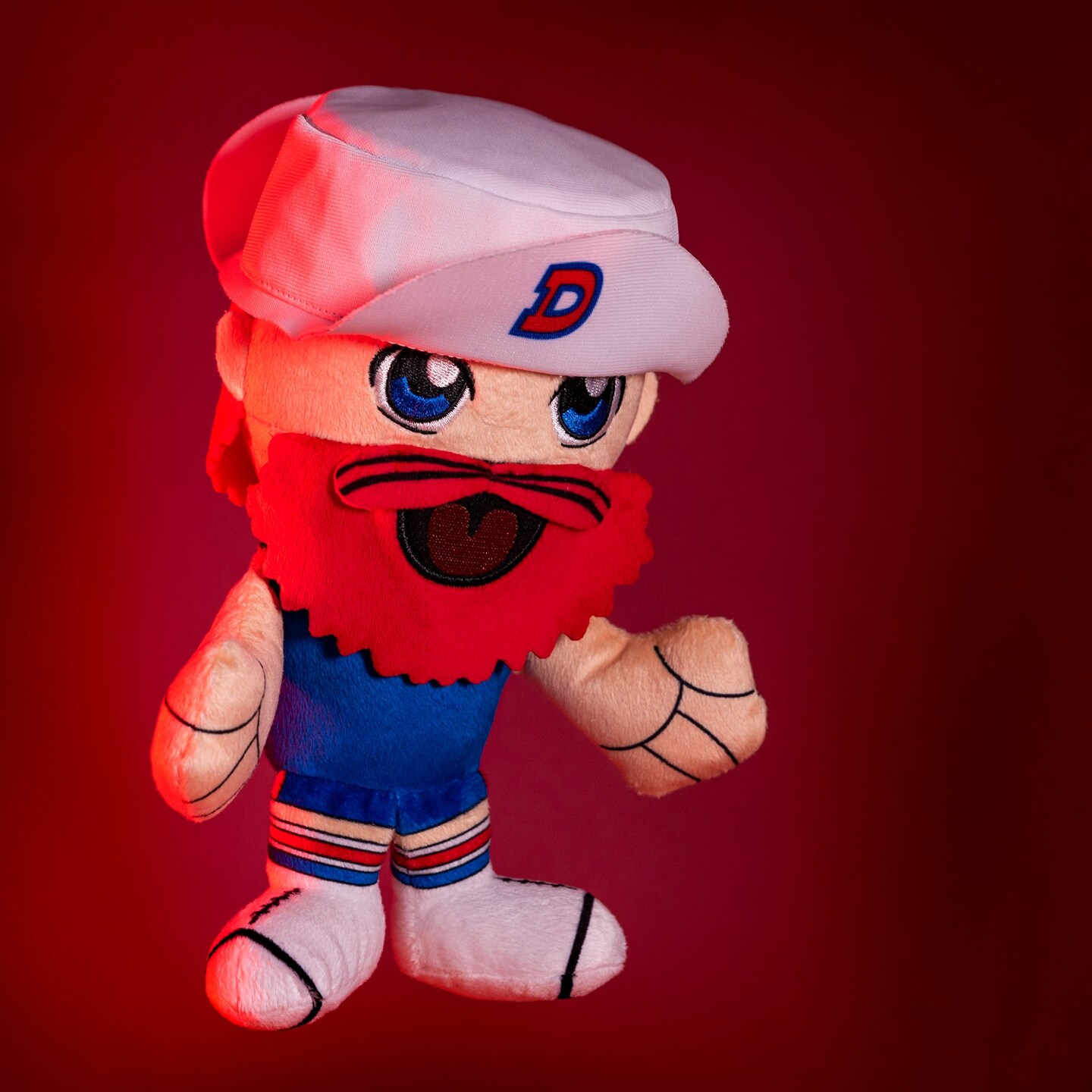 Bleacher Creatures Denver Nuggets Maxie the Miner Mascot 8" Kuricha Sitting Plush