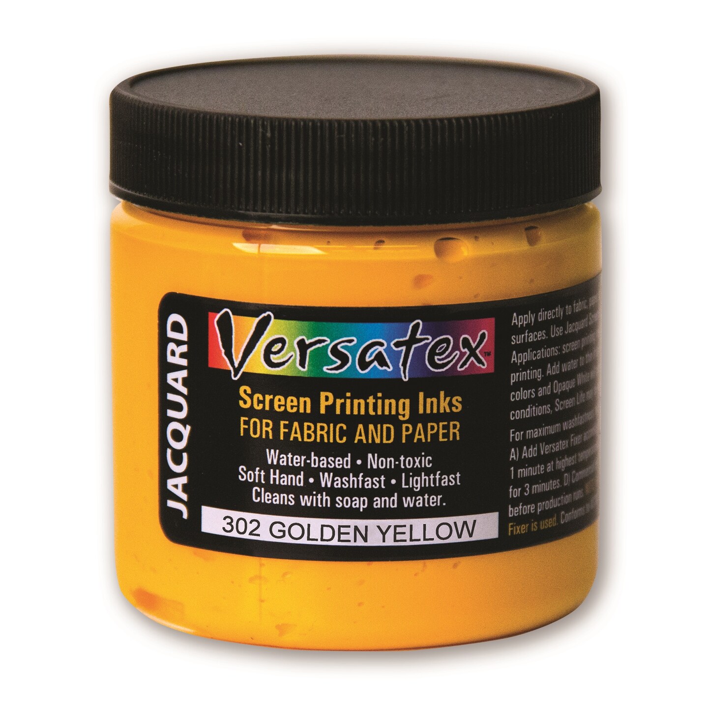 PRINTING INK 4OZ GLD YELLOW